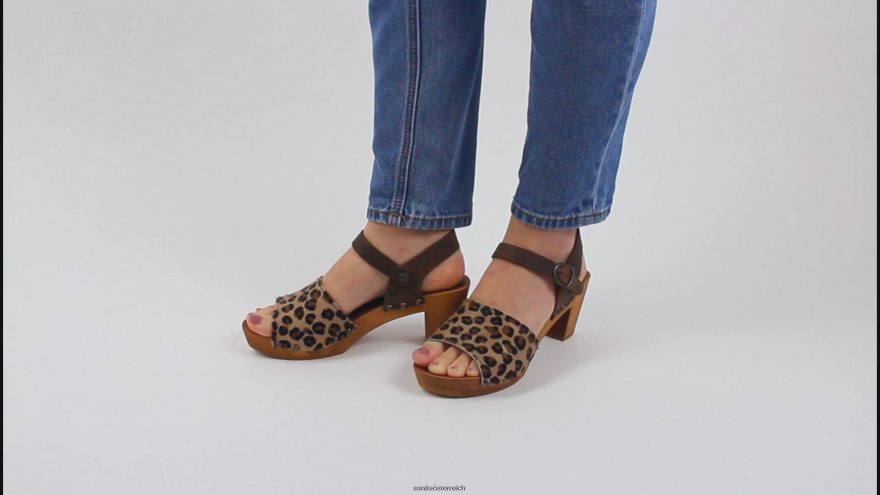 Leopard Frauen Sanita Schuhe 0H42V2122 Camilla