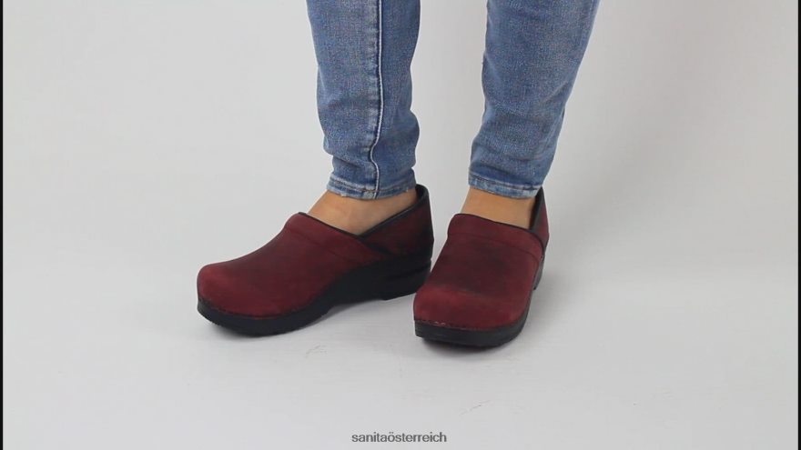 Hafen Frauen Sanita Schuhe 0H42V2101 Profi. geöltes Leder