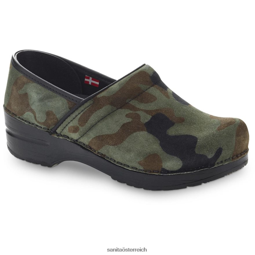 Olive Frauen Sanita Schuhe 0H42V245 Gilford