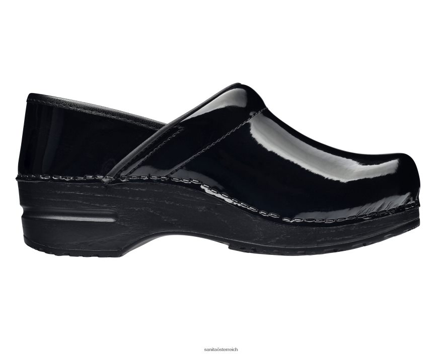 Schwarz Frauen Sanita Schuhe 0H42V2102 Profi. Patent